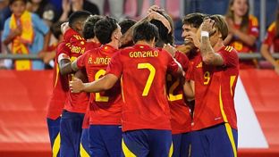 3-0: Gonzalo debuta con España sub-21 con victoria
