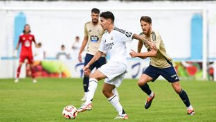 0-3: El Castilla pierde el primer partido del Torneo Luis de Carlos