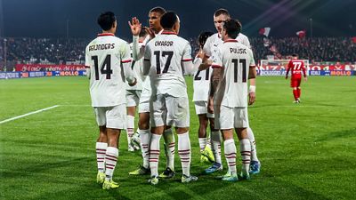 0-1: El Milan gana al Monza antes de visitar el Santiago Bernabéu