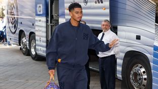 Así fue la llegada del Real Madrid a Valencia 