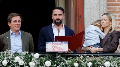 Carvajal pronunció el pregón en las fiestas de San Isidro