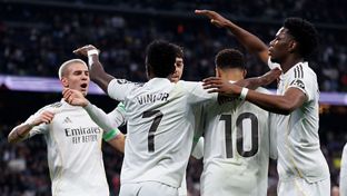 Real Madrid-Real Sociedad: a por el octavo triunfo consecutivo en la Liga