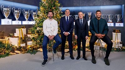 Florentino Pérez: "May 2026 bring health, work, peace and solidarity for all"