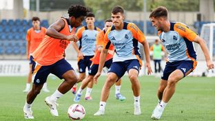 El Real Madrid prepara el partido contra el Betis