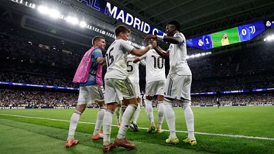 Vuelve la Champions al Bernabéu