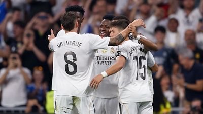 El calendario tras el parón de selecciones