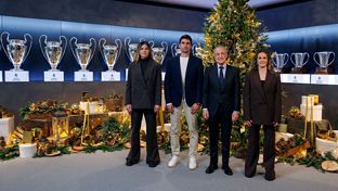 Florentino Pérez: “Feliz Navidad y que 2026 nos traiga salud, trabajo, paz y solidaridad para todos”