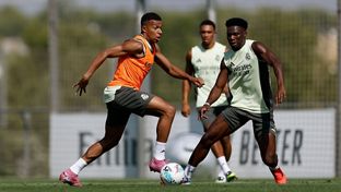 Físico y balón en una nueva jornada de la pretemporada