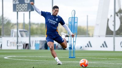 Final training session before the Clásico
