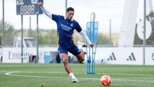 Final training session before the Clásico