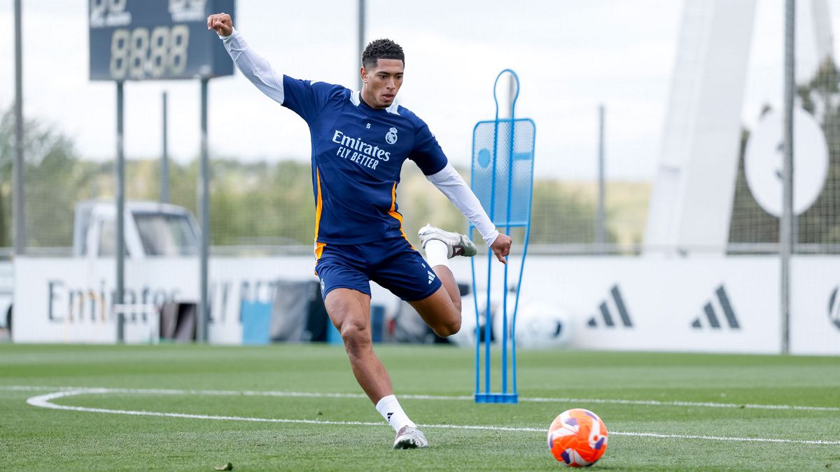 Final training session before the Clásico