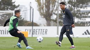 Último treino antes da receber o Nápoles