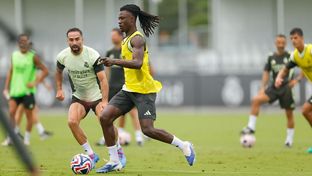 El Real Madrid sigue preparando el partido contra el Borussia Dortmund