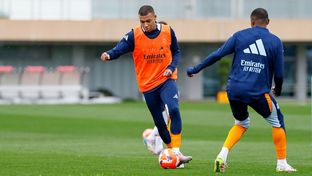 The Whites prepare for their LaLiga match against Valencia