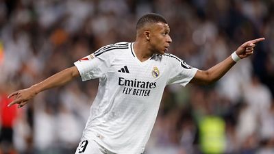 Real Madrid starting eleven against Sevilla