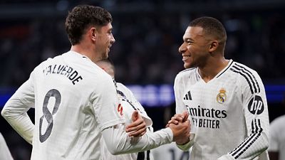 Real Madrid starting line-up to face Sevilla 