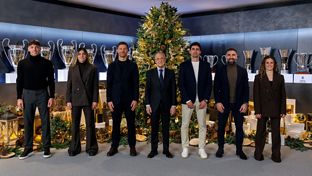 Florentino Pérez: “Feliz Navidad y que 2026 nos traiga salud, trabajo, paz y solidaridad para todos”