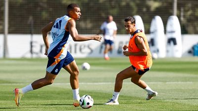 Die Mannschaft bereitet sich weiter auf den europäischen Supercup vor