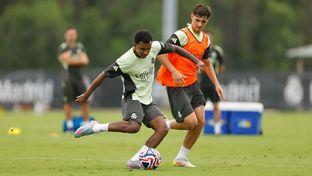 El Real Madrid sigue preparando el partido contra el Borussia Dortmund