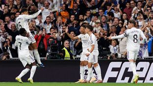 Real Madrid starting line-up to face Valencia 