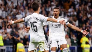 Real Madrid starting line-up to face Monaco