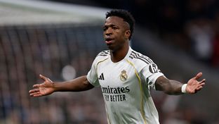 Once inicial del Real Madrid ante el Oviedo