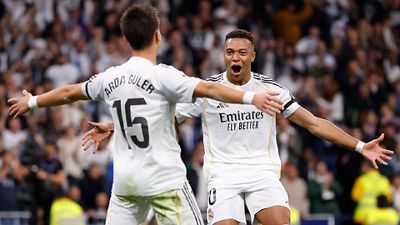 Onces iniciales del Real Madrid y del Girona 