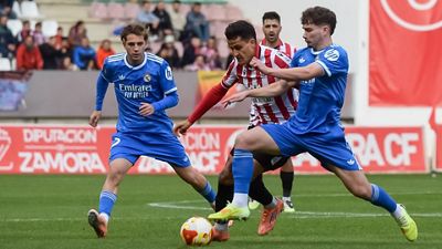 El Castilla empata en Zamora