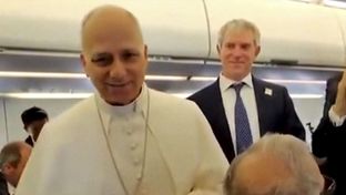 The Pope is a Real Madrid fan