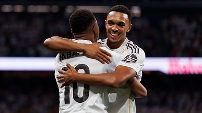 Convocatoria del Real Madrid contra el Valencia