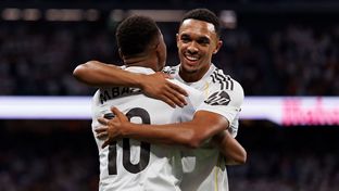 Convocatoria del Real Madrid contra el Valencia