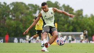 El Real Madrid sigue preparando el partido contra el Borussia Dortmund