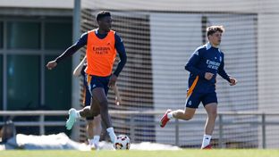 Final training session ahead of Copa clash with Real Sociedad