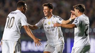 Onces iniciales del Real Madrid y la Juventus