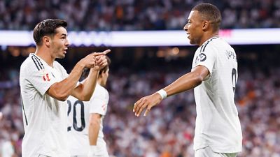 Real Madrid starting eleven against Girona