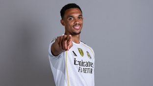 Real Madrid starting lineup against Al Hilal