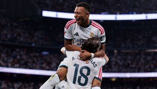 Once inicial del Real Madrid ante el Villarreal