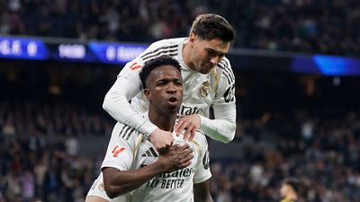 Onces iniciales del Real Madrid y del Atlético