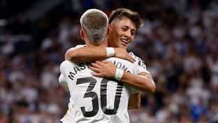 Once inicial del Real Madrid frente al Albacete