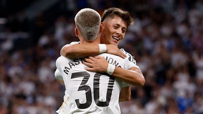 Real Madrid starting line-up to face Albacete