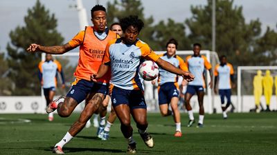 Último entrenamiento antes de recibir al Villarreal