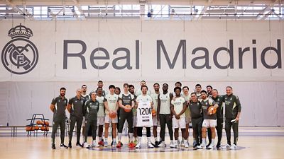 Llull, 1.200 partidos con el Real Madrid