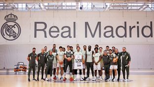 Llull, 1.200 partidos con el Real Madrid