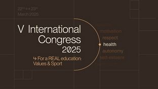 Die Real Madrid Stiftung präsentiert ihren V. Internationalen Kongress für Sportpädagogen