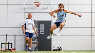 Modrić comienza la pretemporada