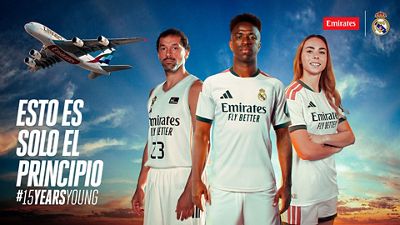 El Real Madrid y Emirates amplían su histórica alianza hasta 2031
