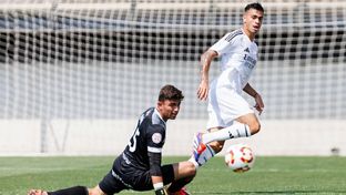5-1: El Castilla suma su primera victoria de la pretemporada ante el Illescas