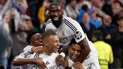 Real Madrid-Arsenal: a por la remontada en el Bernabéu