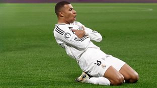 Real Madrid starting line-up to face Arsenal