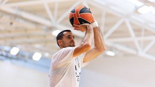 Abalde: “El Baskonia siempre es un equipo peligroso y tenemos que estar concentrados”